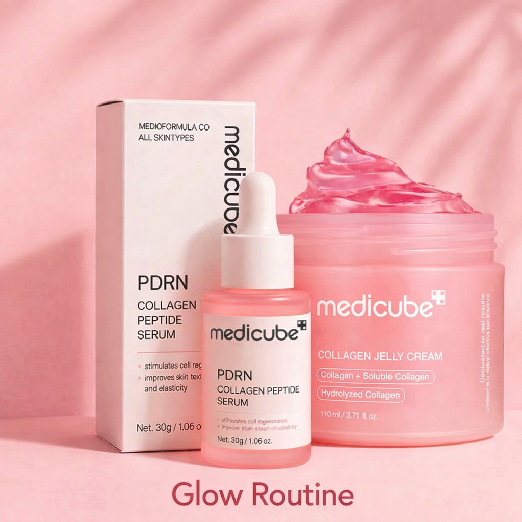 Medicube Routine