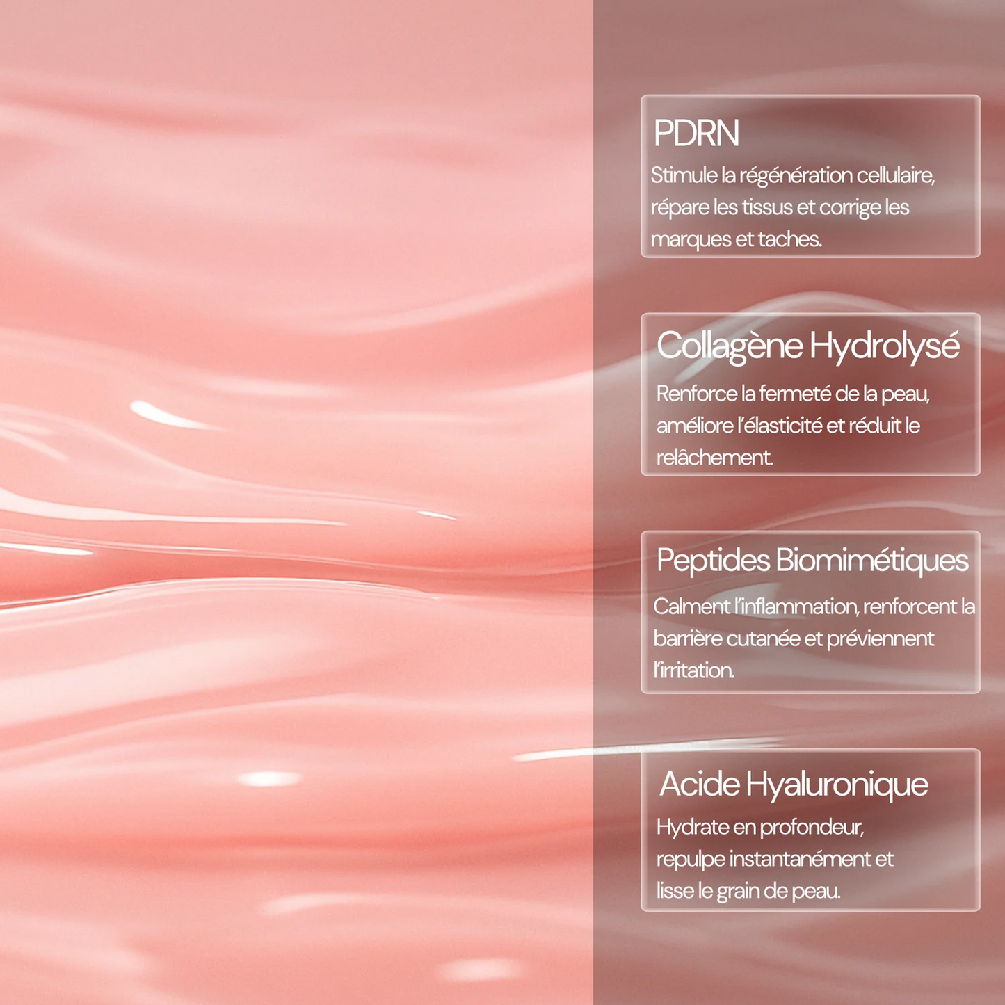 SÉRUM RÉGÉNÉRANT PDRN  + COLLAGÈNE PEPTIDE